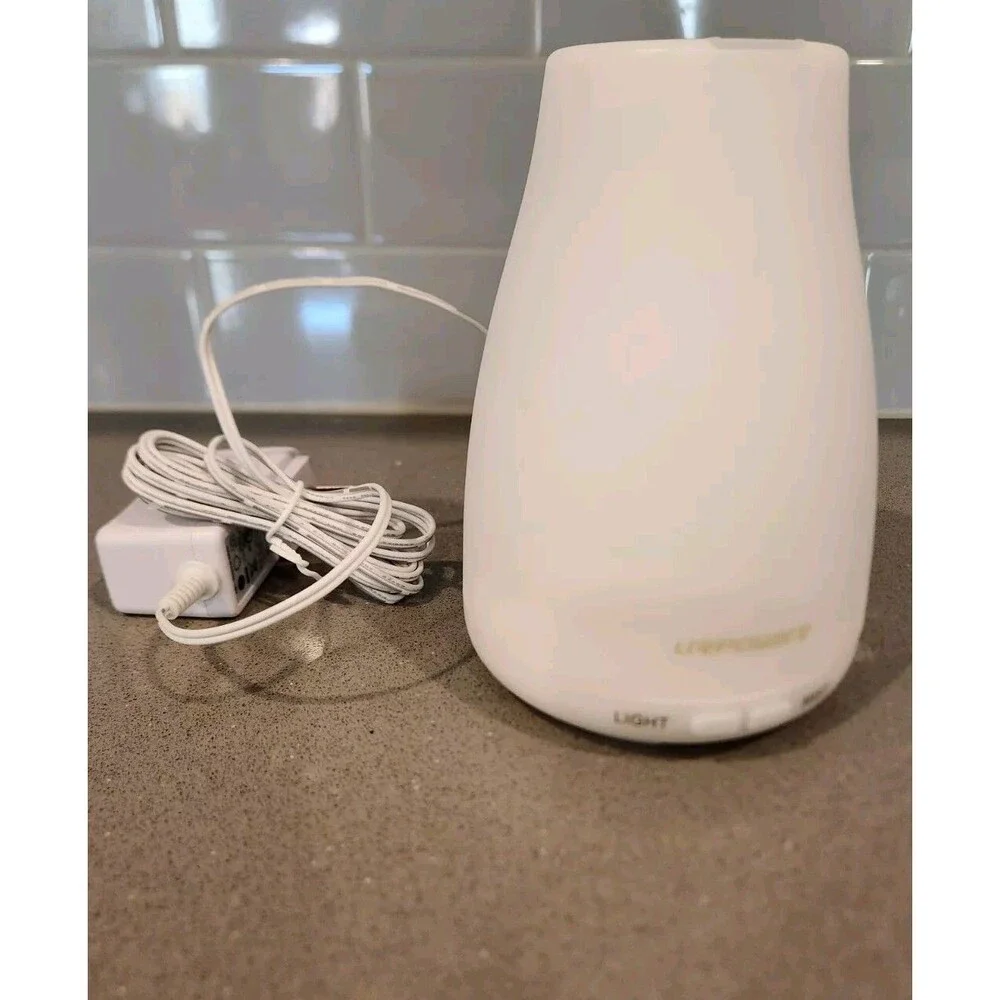 Essential Oil Aroma Diffuser Aromatherapy LED Ultrasonic Humidifier Air Purifier